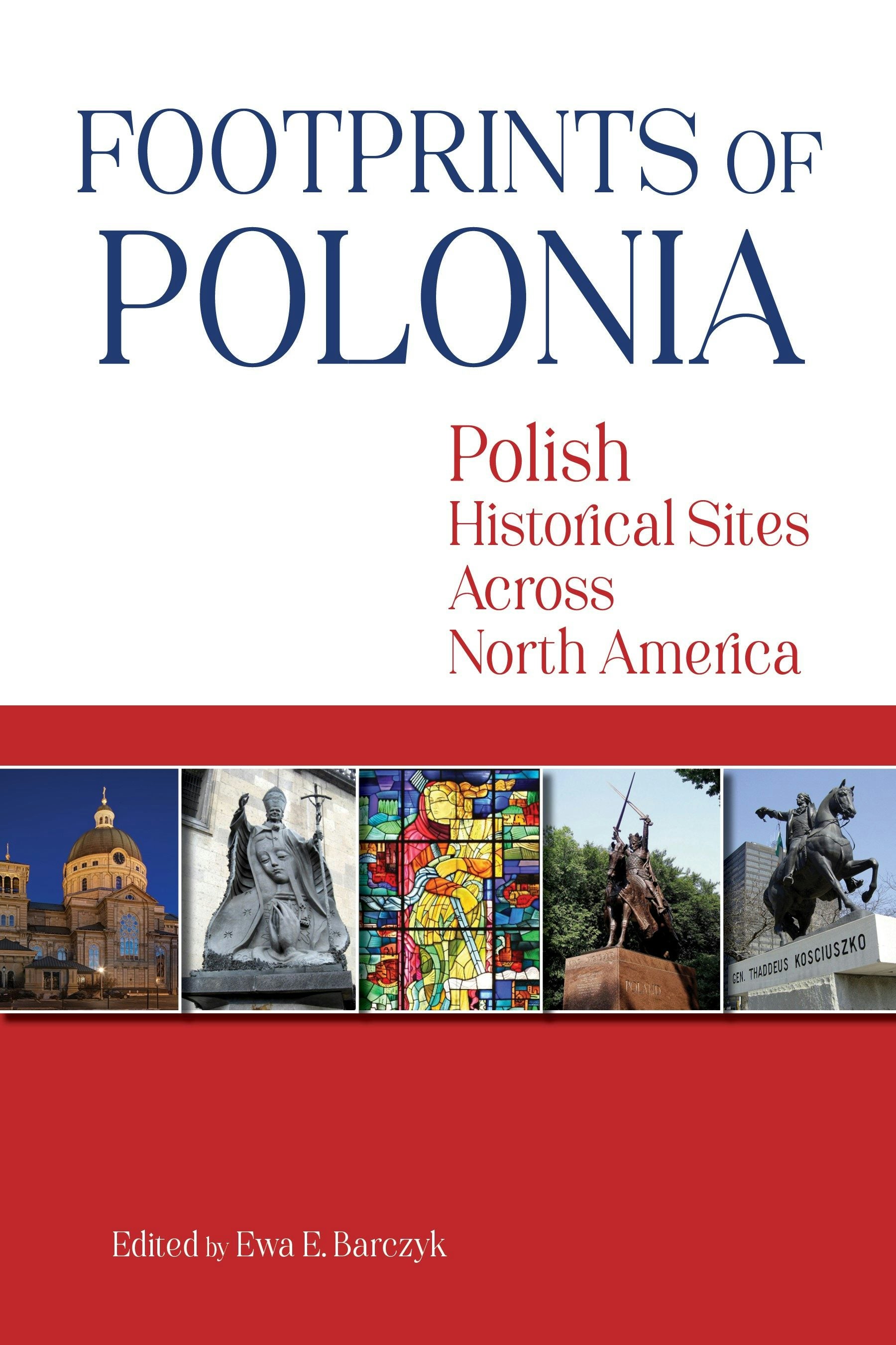 Book cover image for Footprints of Polonia ISBN: 9780781814355